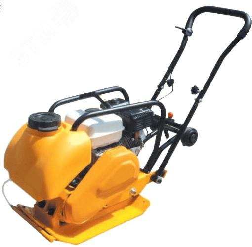 Изображение товара Виброплита TOR C-60T(R) 70 кг, 10,5кН (Loncin) бак, коврик, колесный комплект (шт)