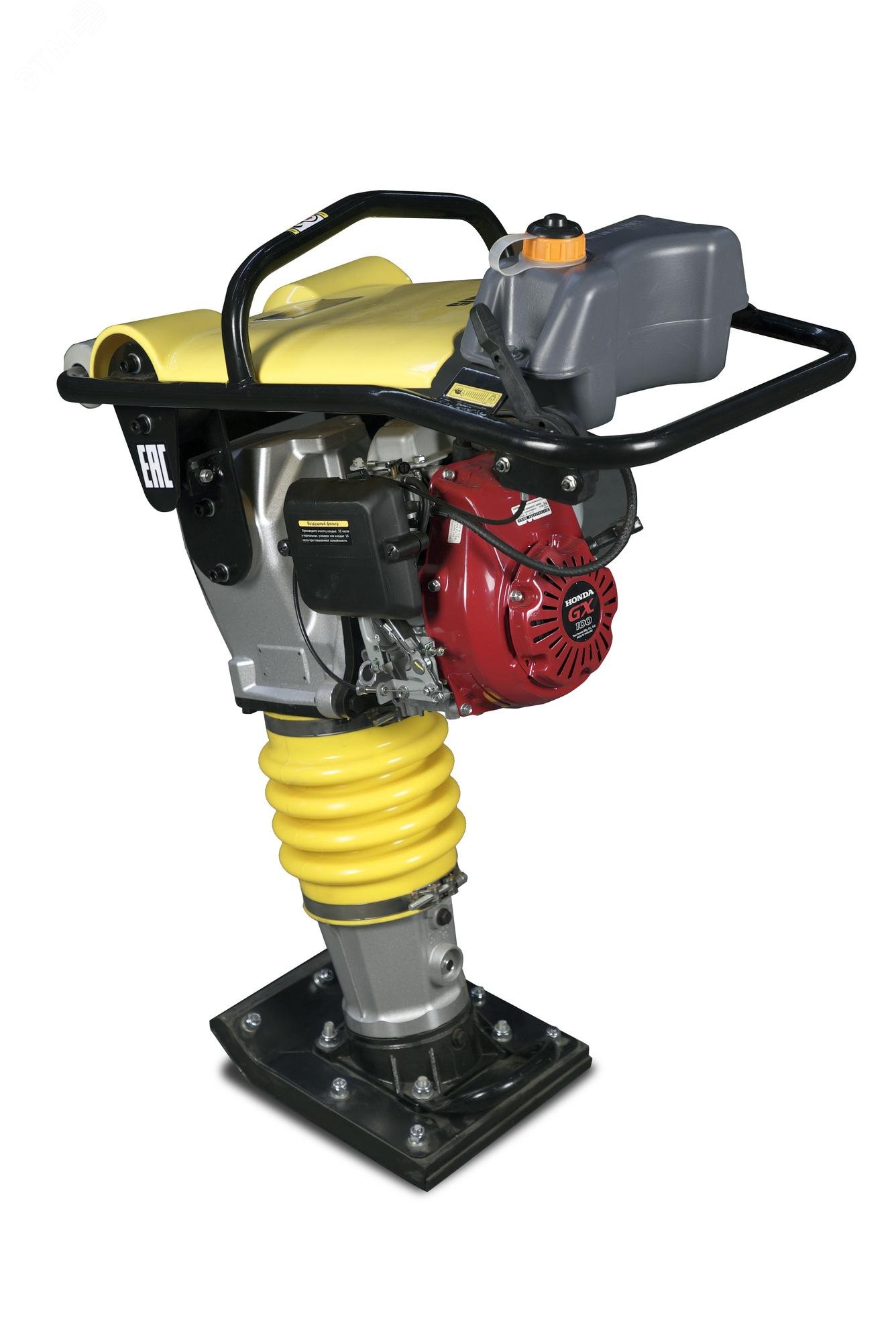 Изображение товара Вибротрамбовка RM-75(R) 75кг 14кН Honda профессиональное оборудование