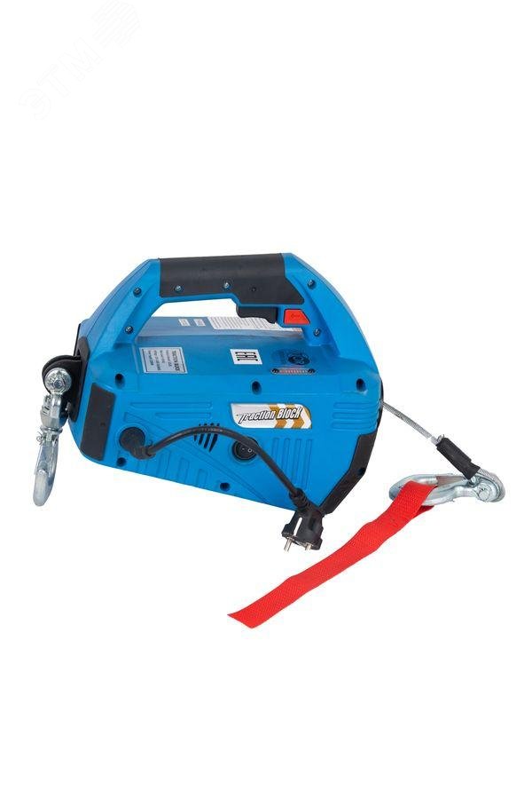 Изображение товара Электрическая переносная лебедка TOR SQ-01 450 кг 4,6 м 220 В