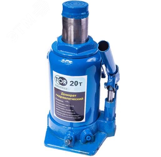 Изображение товара Гидравлический домкрат ДГ-20 грузоподъемность 20 тонн для профессиональных работ