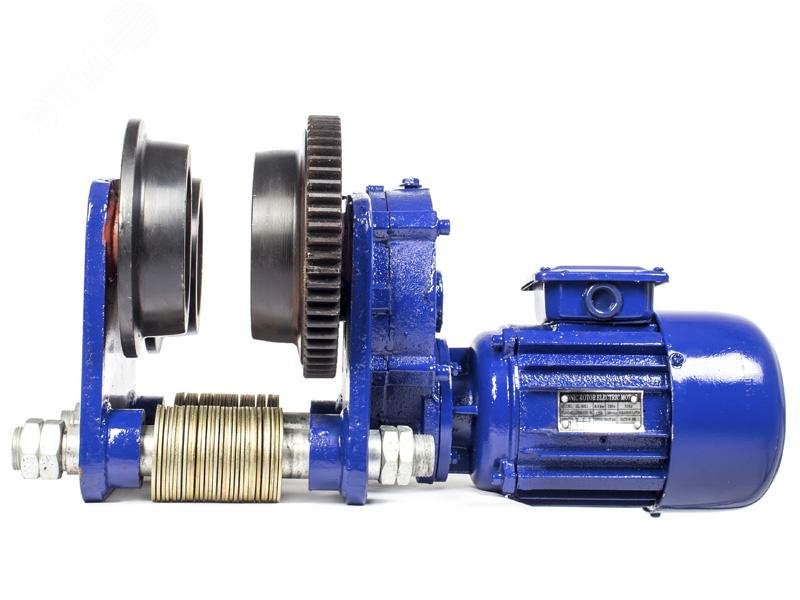 Изображение товара Тележка к электрической тали TOR CD 3 200 кг для промышленных условий