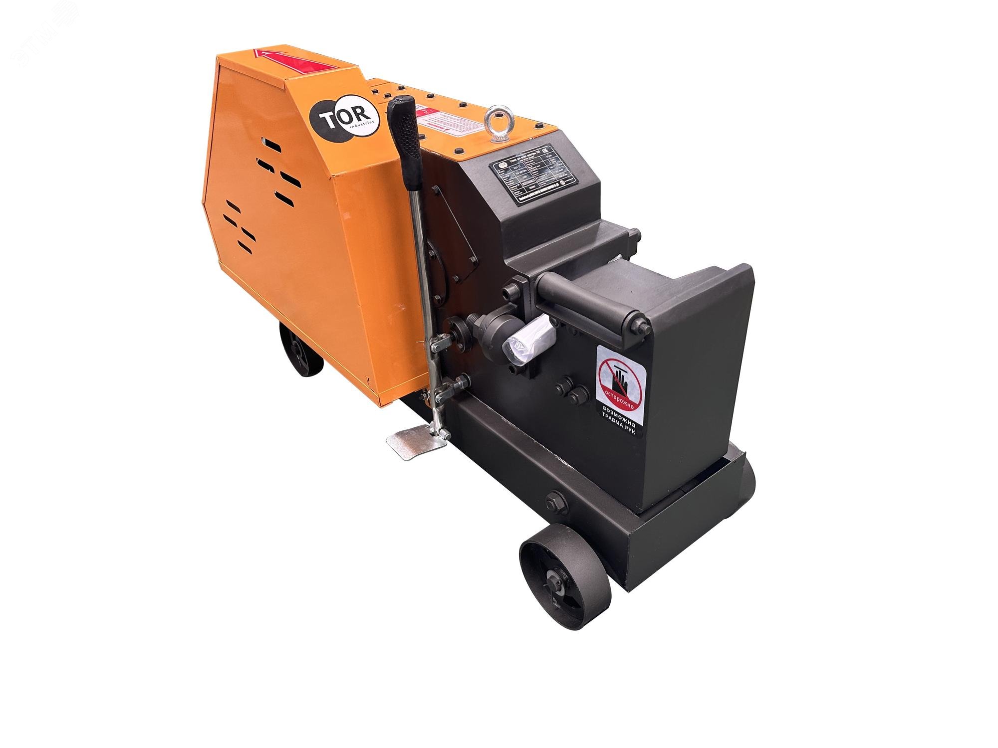 Изображение товара Станок для резки арматуры GQ32 (Z) мощный и надежный для строительных работ