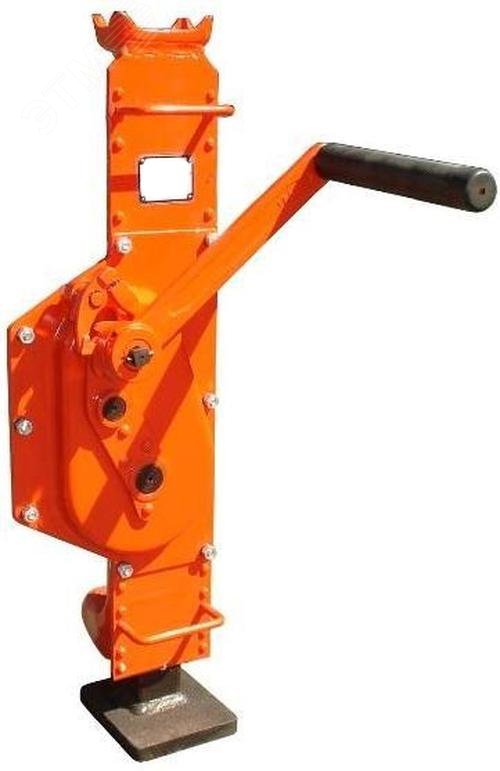 Изображение товара Домкрат реечный ДР 5000 5 т с обрезиненной ручкой (шт)