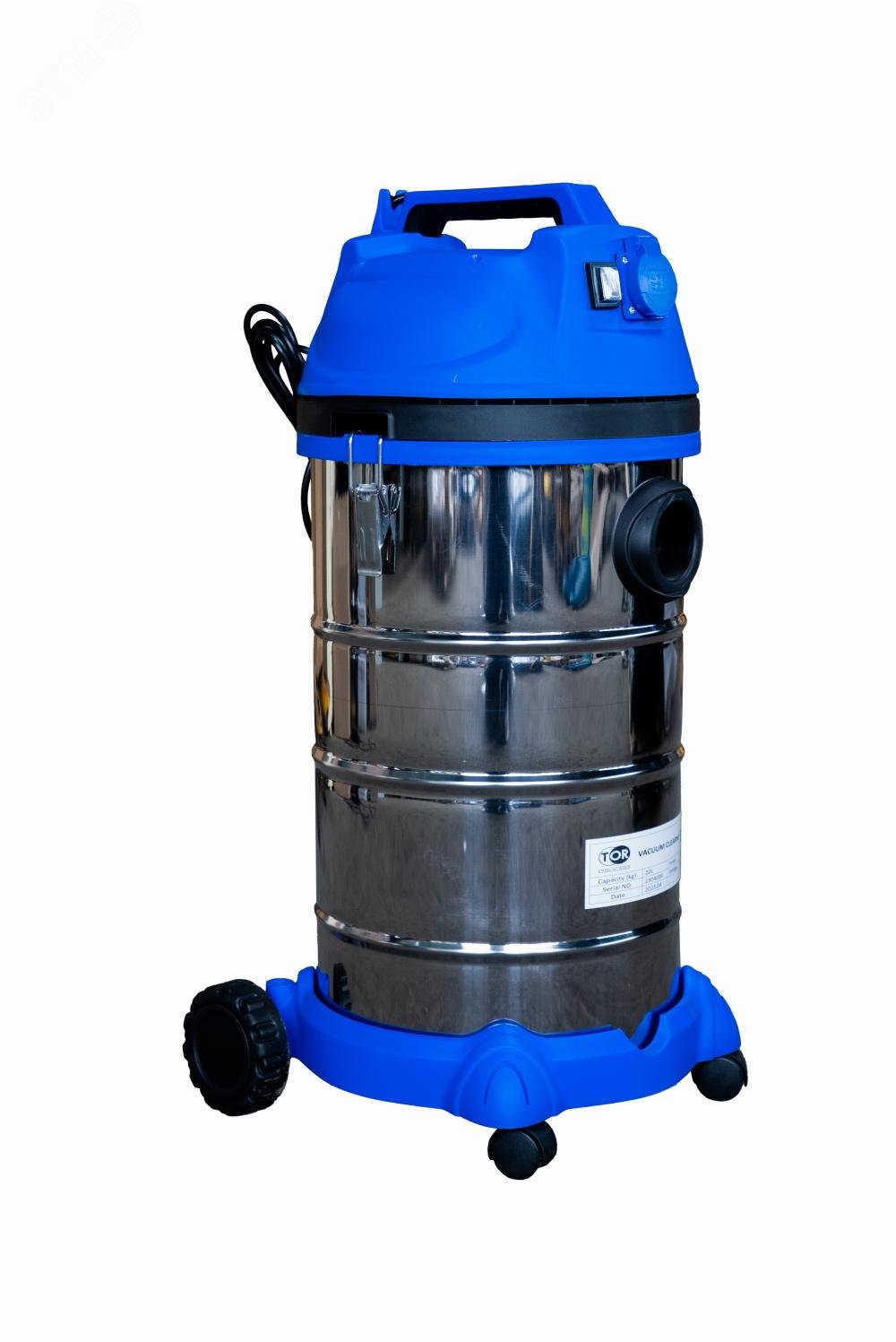 Изображение товара Пылесос строительный TVC40 1600Вт с розеткой 220В для строительных работ