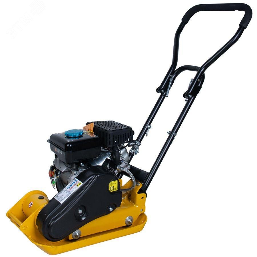 Изображение товара Виброплита TOR T-50 48кг, 8,5кН Loncin коврик, колесный комплект (шт)