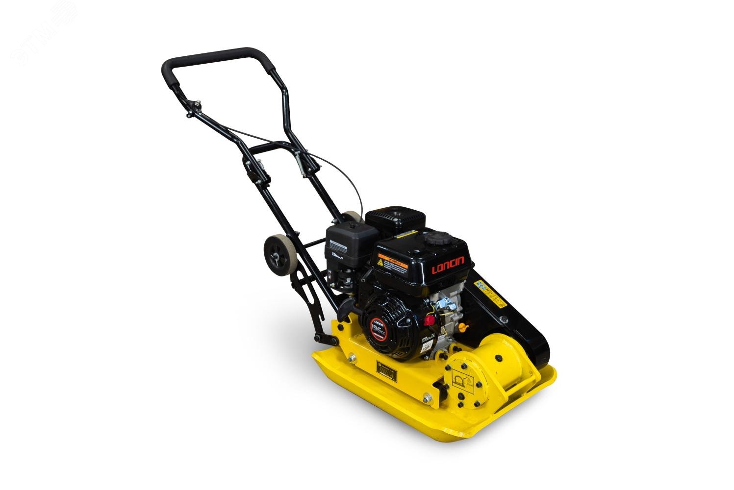 Изображение товара Виброплита TOR C-90L(R) 83 кг, 16кН (Loncin) колесный комплект (шт)