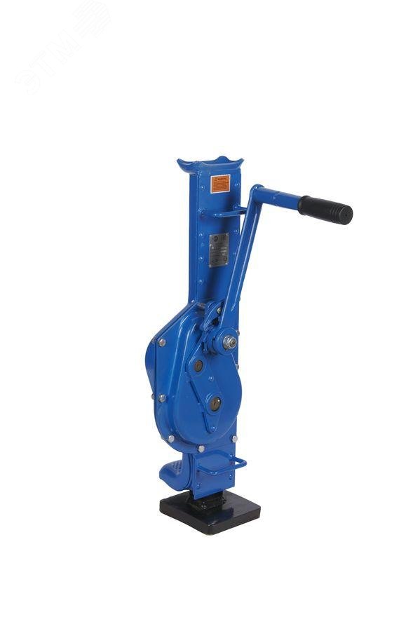 Изображение товара Домкрат реечный ДР 10000, 10Т с обрезиненной ручкой (шт)