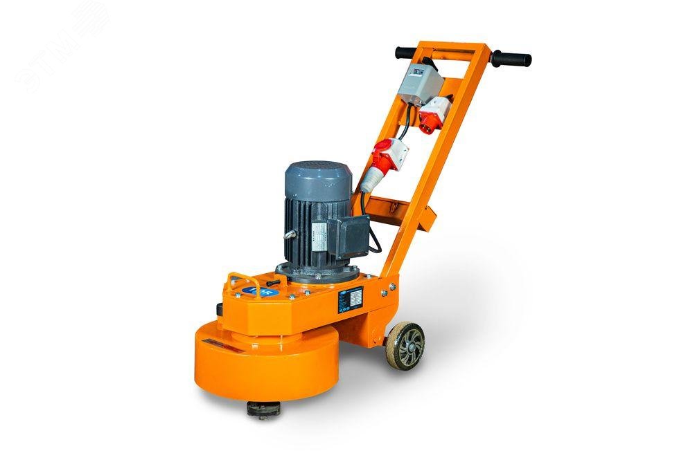 Изображение товара Мозаично-шлифовальная машина GM400 380 В для твердых бетонов профессиональная