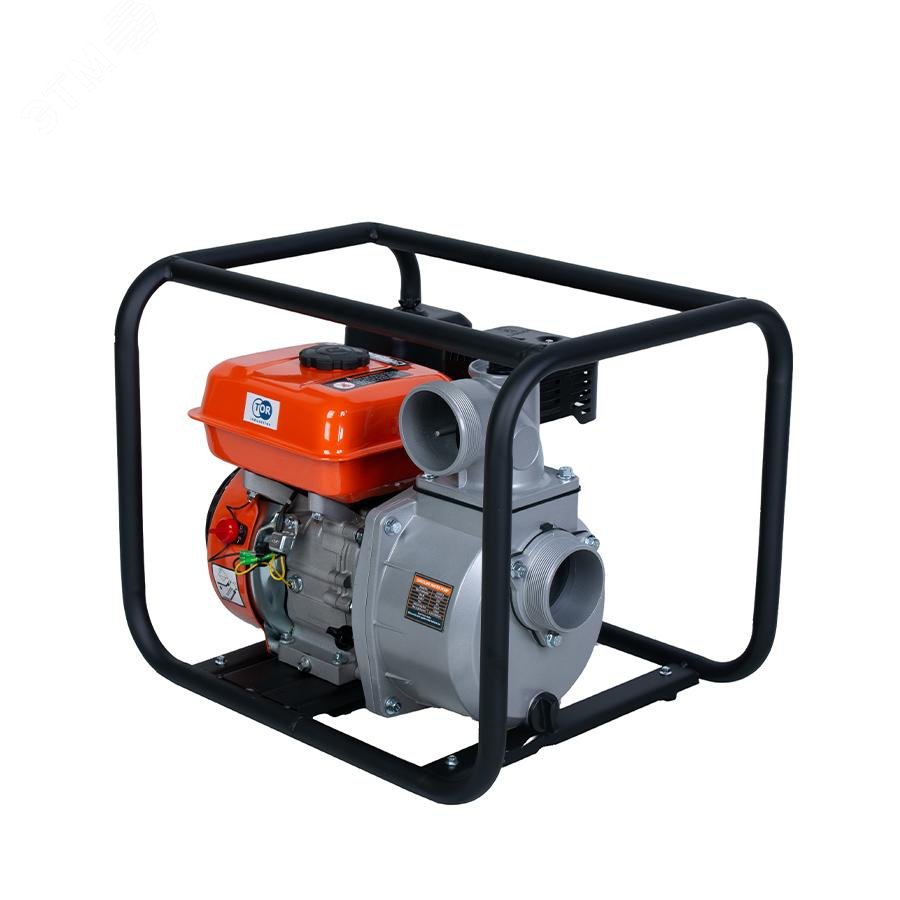 Изображение товара Бензиновая мотопомпа KM80CX 50 м3/час для чистой воды TOR