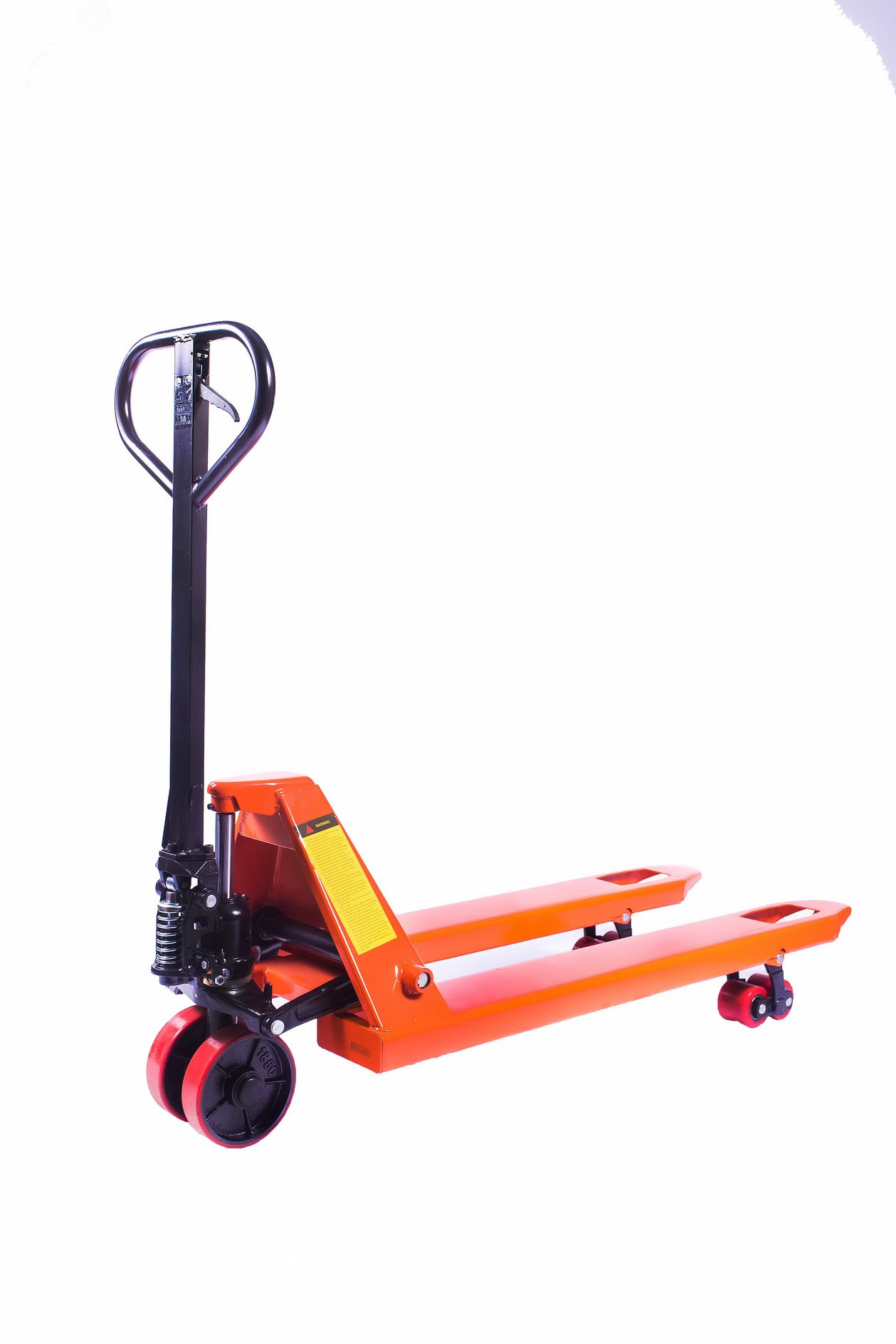 Изображение товара Гидравлическая тележка TOR DF-III 2500 кг полиуретановые колеса надежный складской инструмент