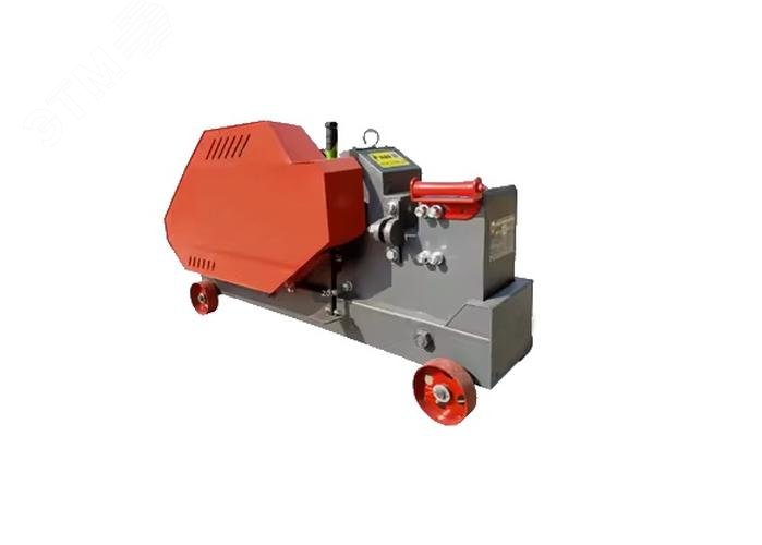 Изображение товара Станок для резки арматуры GQ36 Z мощный и надежный для профессионалов