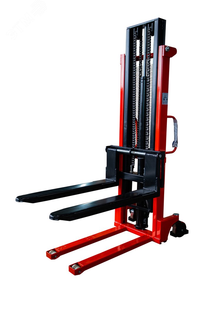 Изображение товара Гидравлический штабелер с раздвижными вилами TOR CTY-EH 1 т 2 м для склада