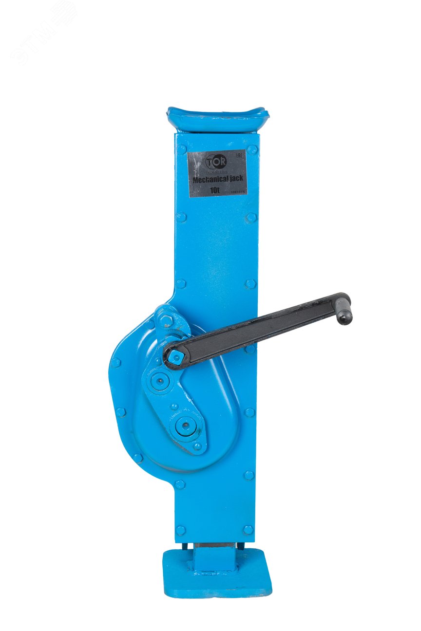 Изображение товара Домкрат реечный SJ10(M) 10 т TOR надежный инструмент для строительных и ремонтных работ