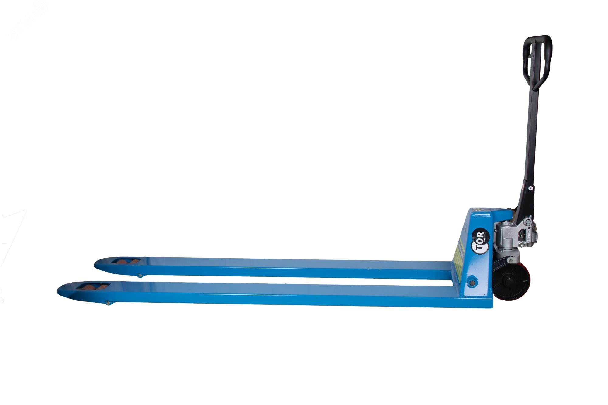 Изображение товара Гидравлическая тележка TOR RHP BF 2500 кг 2000 мм полиуретановые колеса