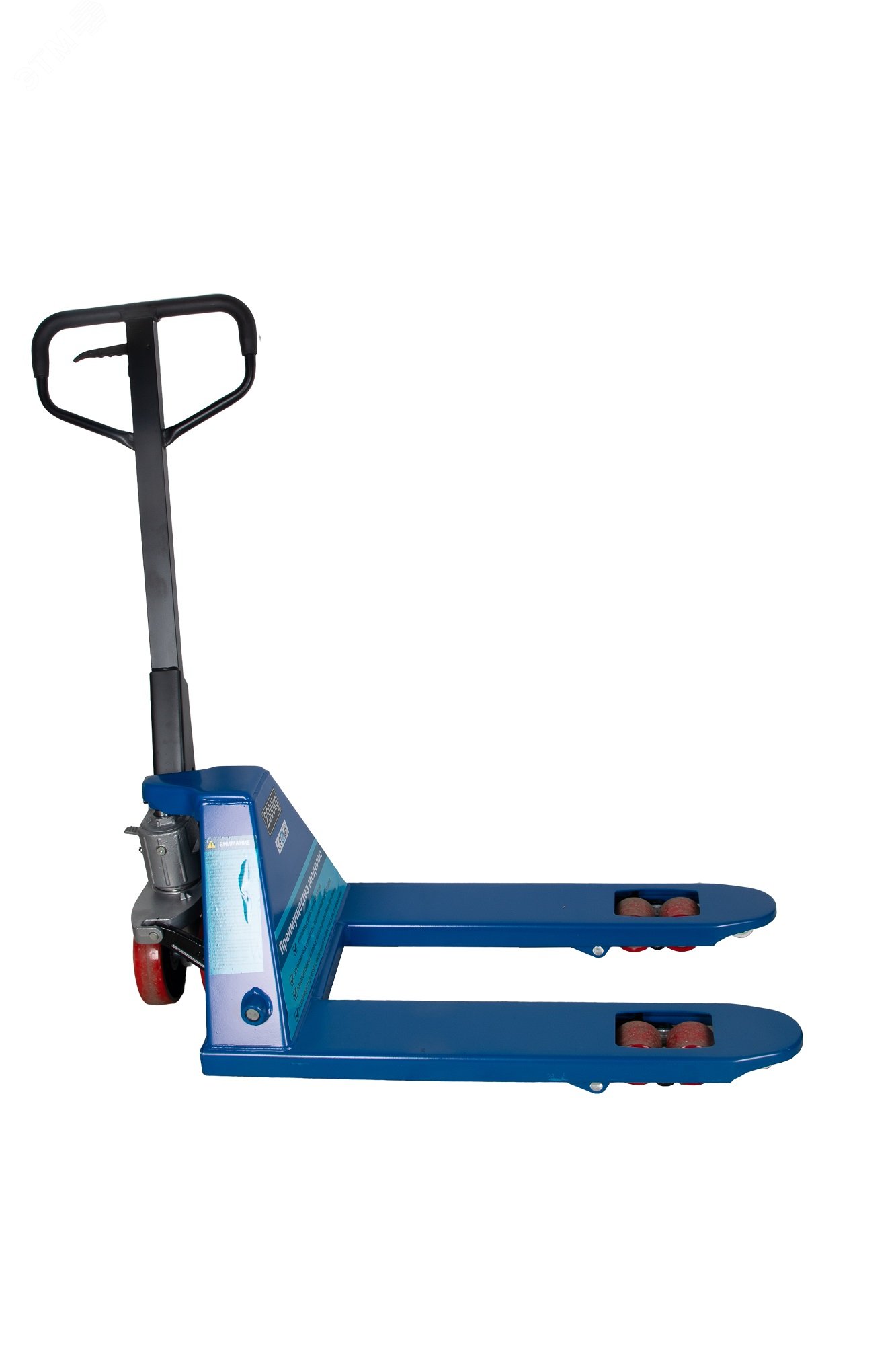 Изображение товара Гидравлическая тележка TOR RHP с укороченными вилами 800 мм грузоподъемностью 2500 кг