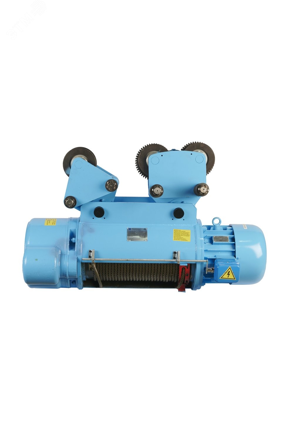 Изображение товара Электрическая таль ТЭК CD PRO грузоподъемностью 5 тонн и высотой подъема 12 м