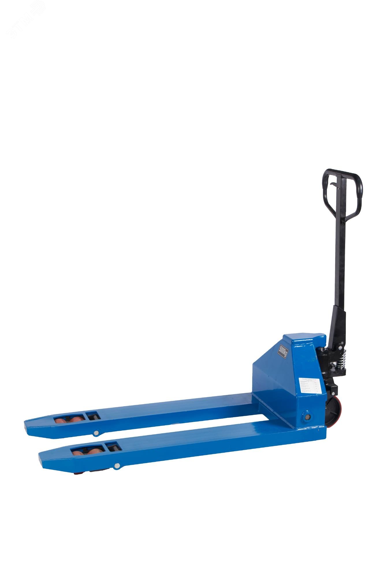 Изображение товара Гидравлическая тележка TOR RHP 5000 кг 1150 мм с полиуретановыми колесами