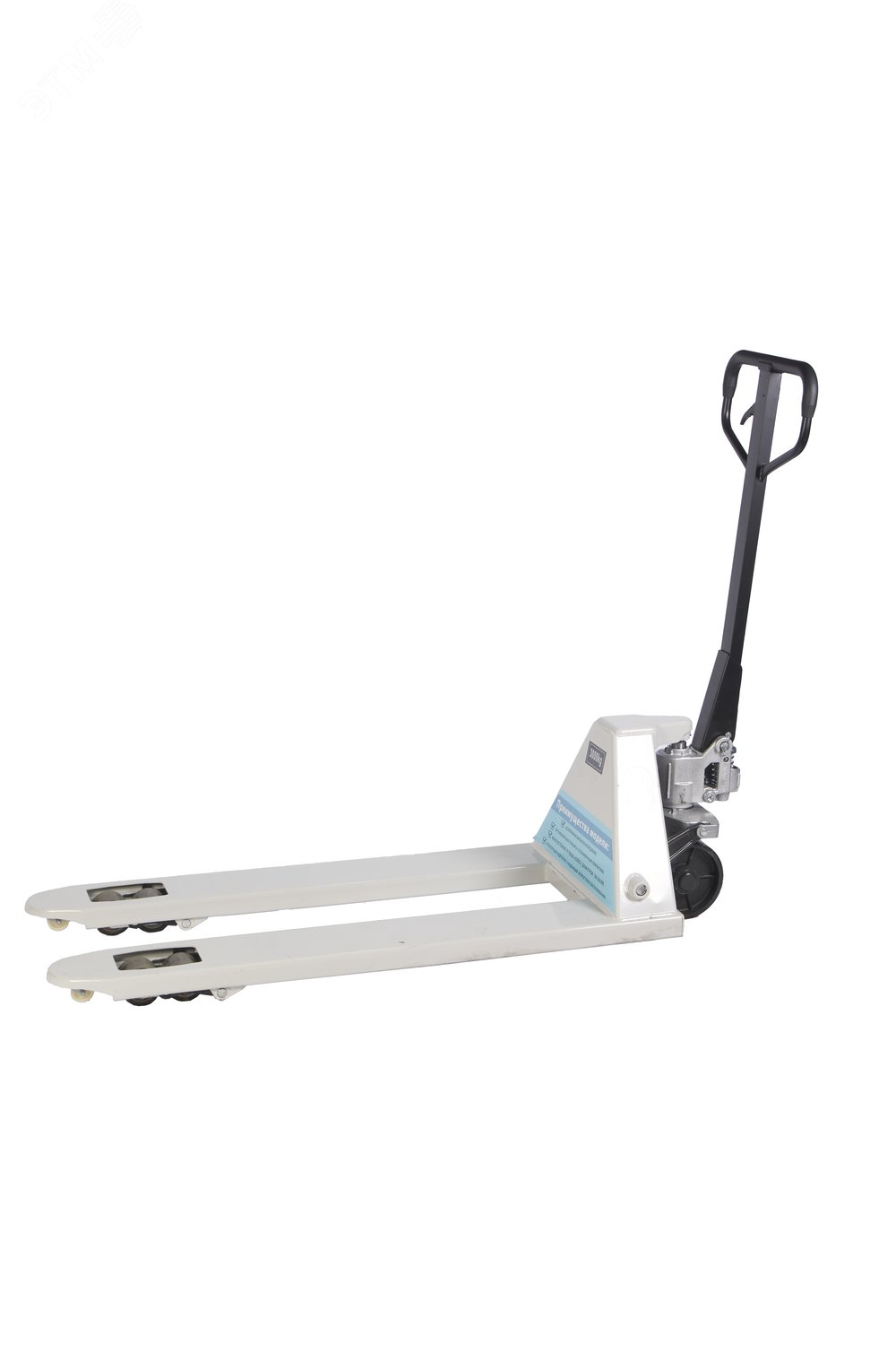 Изображение товара Гидравлическая тележка TOR RHP 3000 кг с полиуретановыми колесами