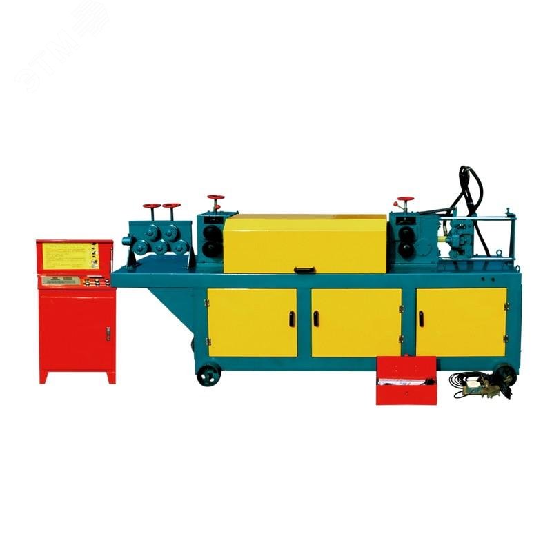 Изображение товара Станок правильно-отрезной YGT4-14 TOR для правки и резки арматуры до 14 мм