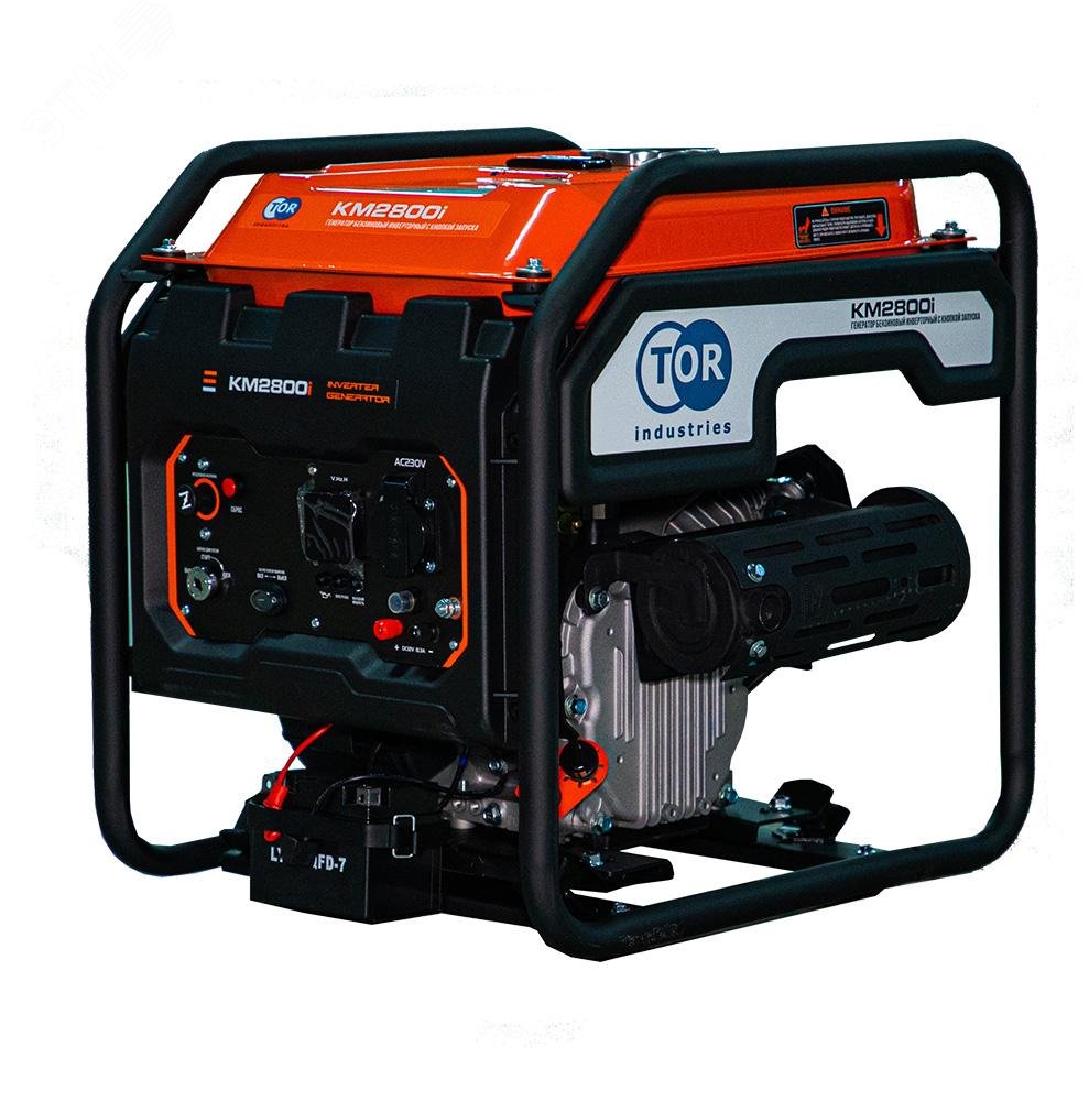 Изображение товара Бензиновый инверторный генератор KM2800i 2,8 кВт с электростартером