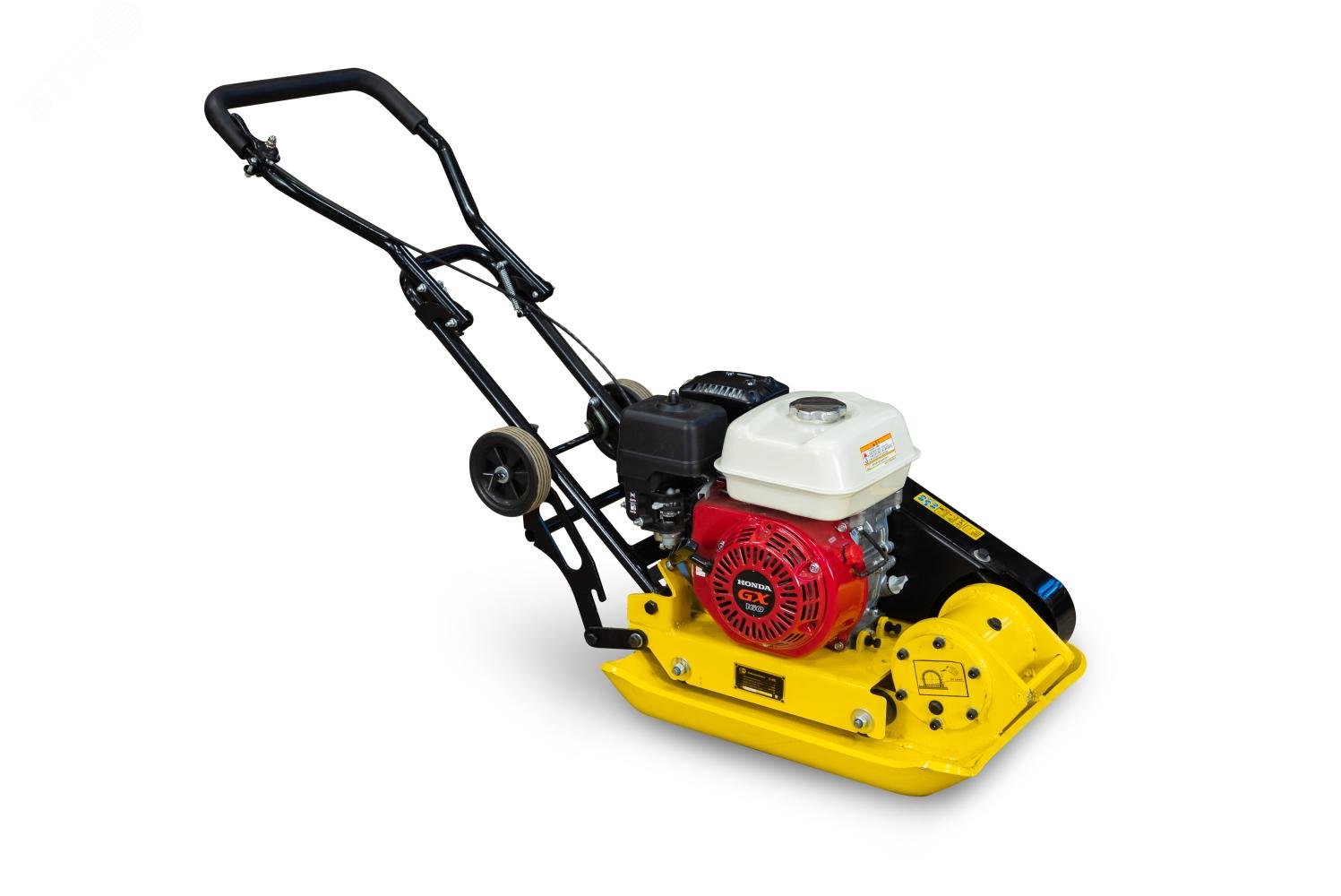 Изображение товара Виброплита TOR C-90L(R) 83 кг, 16кН (Honda) колесный комплект (шт)