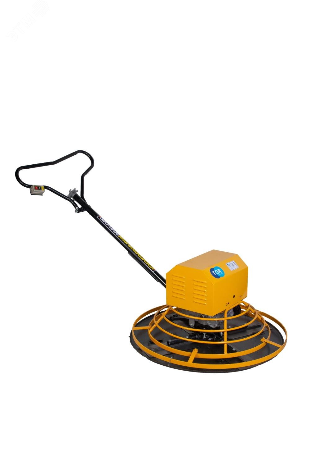 Изображение товара Электрическая затирочная машина DMR 1000 для бетонных полов профессиональное оборудование