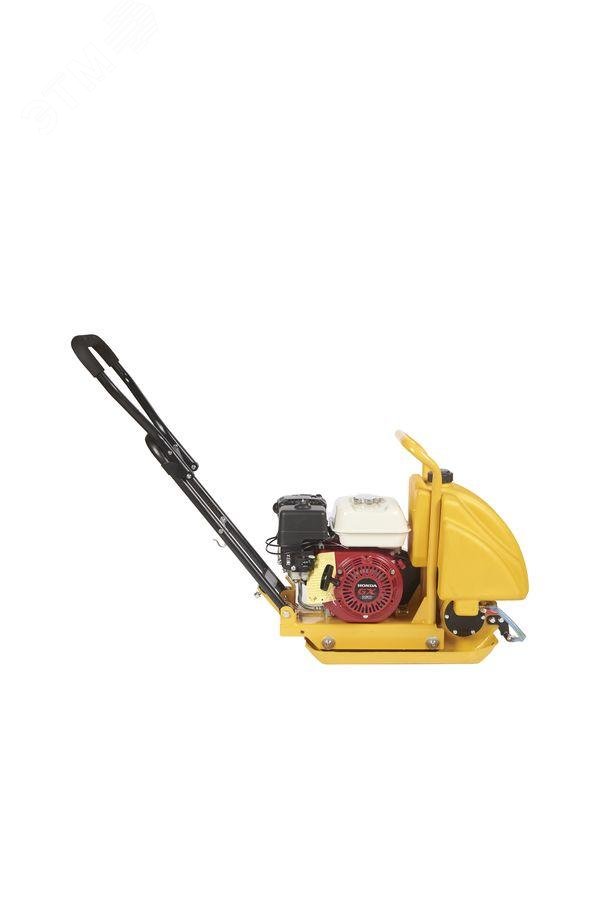 Изображение товара TOR T-60: виброплita 61 кг, 11 кН, Honda, комплект (бак, коврик, колеса)