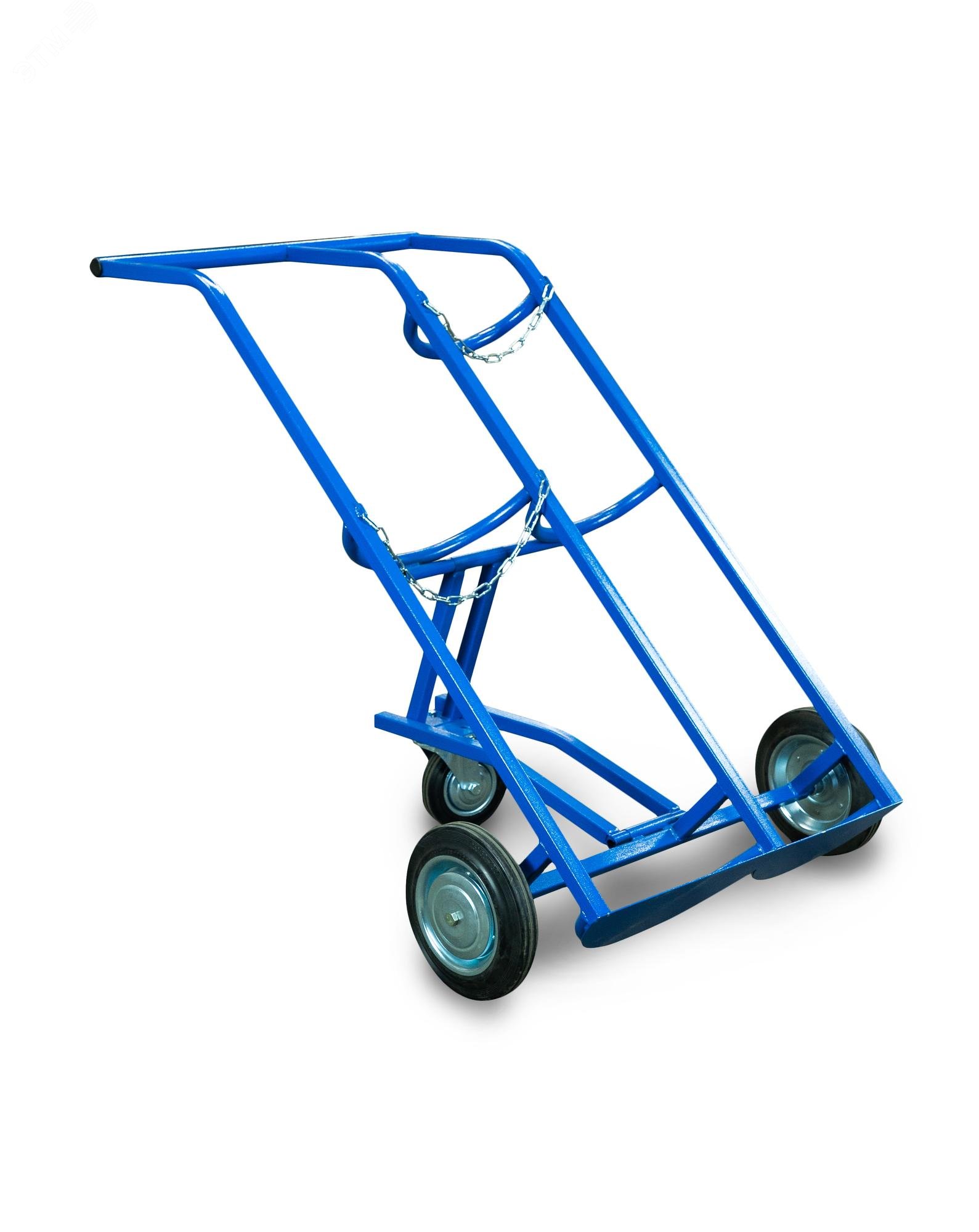 Изображение товара Тележка для баллонов пропан и кислород TOR ТГК-П 260 кг