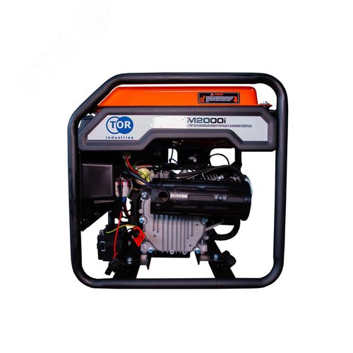 Изображение товара Генератор бензиновый инверторный KM2000i 2,0 кВт 220В 12 л с электростартером (шт)