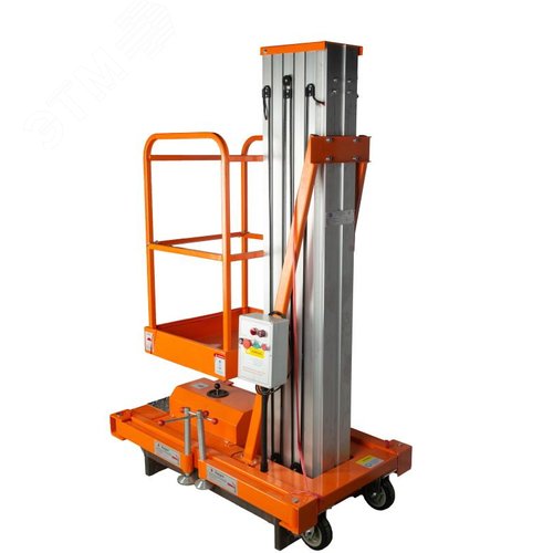 Изображение товара Подъемник мачтовый телескопический 125 кг 6 м GTWY6-100 AC 220V 1-мачтовый (от сети) (G) (шт)