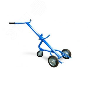 Изображение товара Тележка для металлических бочек КБ-1 (без колес, под пневмо) (шт)