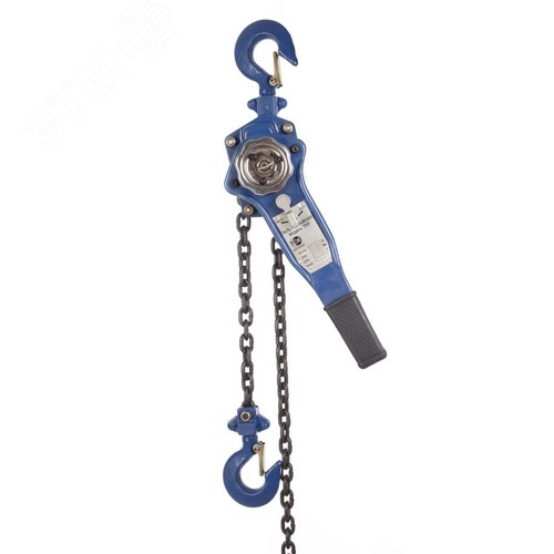 Изображение товара Таль ручная рычажная ТРР-ТРШСР 0,5ТХ3М (серия N) (шт)