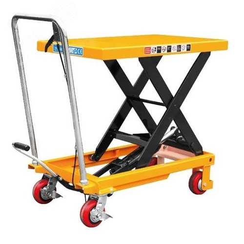 Изображение товара Стол подъемный передвижной 1000 кг 415-1000 мм (1016х510 мм) PT1000A (S) (шт)