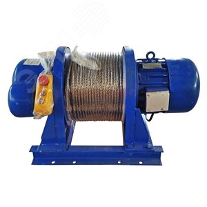Изображение товара Лебедка электрическая KDJ 5,0 т 100 м 380V (шт)