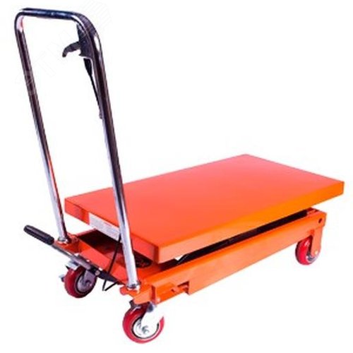 Изображение товара Стол подъемный передвижной 300 кг 280-900 мм (815х500 мм) PT300A (S) (шт)