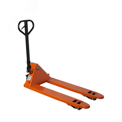 Изображение товара Тележка гидравлическая 2000 кг 1150 мм нейлоновые колеса TOR JC (шт)