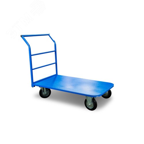 Изображение товара Тележка платформенная ТП-3 (700x1200) грузоподъемность 555 кг (200 мм) (шт)