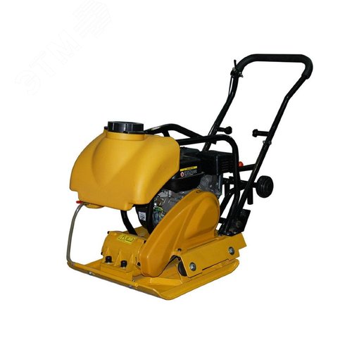 Изображение товара Виброплита TOR C-60(X) 67кг, 15кН (Honda) бак, коврик, колесный комплект (шт)