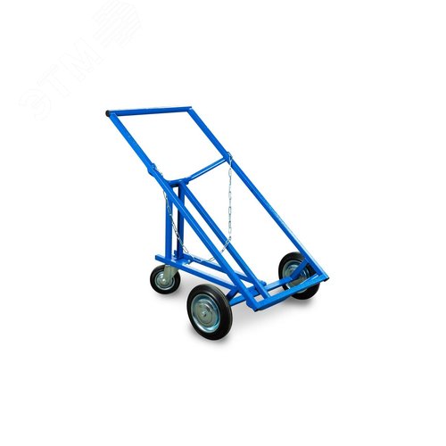 Изображение товара Тележка для металлических бочек КБ-2 250 литая 160 поворотное (шт)