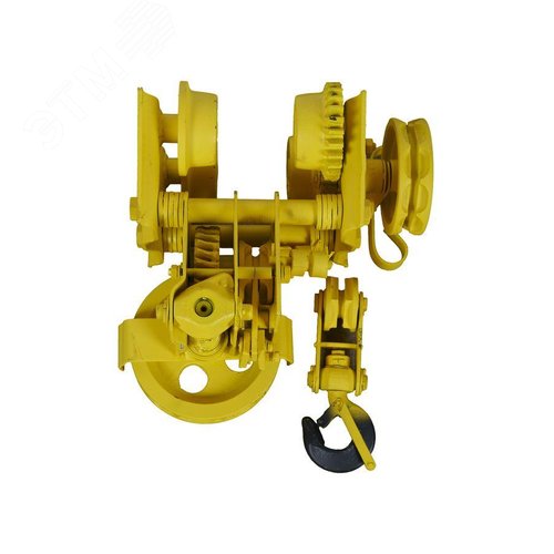 Изображение товара Таль ручная червячная передвижная ТРЧП 1,0 т 6 м (шт)