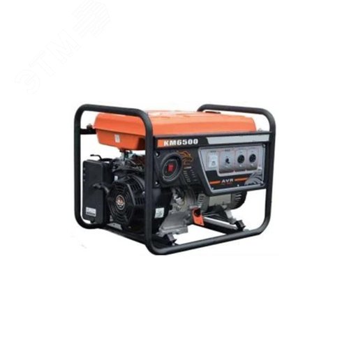 Изображение товара Генератор дизельный KM5000DE 220/380В 4,5/5,2 кВт электростартер, разогрев (шт)