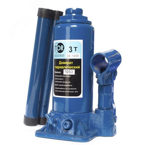 Изображение товара Домкрат гидравлический ДГ-3 г/п 3,0 т G (шт)