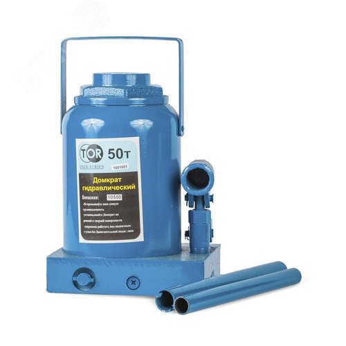 Изображение товара Домкрат гидравлический ДГ-50 грузоподъемность 50,0 т (шт)