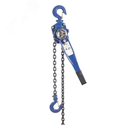 Изображение товара Таль ручная рычажная ТРР-ТРШСР 2,0ТХ6М (тип HSH) (шт)