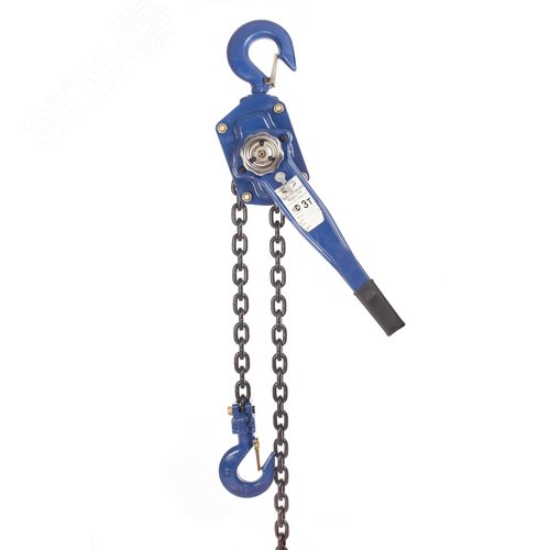 Изображение товара Таль ручная рычажная ТРР-ТРШСР 3,0ТХ6М (тип HSH) (шт)