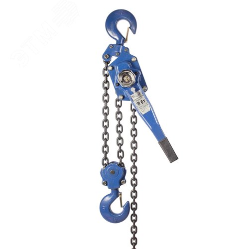 Изображение товара Таль ручная рычажная ТРР-ТРШСР 6,0ТХ3М (тип HSH) (шт)