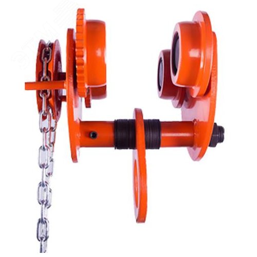 Изображение товара Тележка для тали Тип В (GCL) 1Х3 с механизмом передвижения (шт)