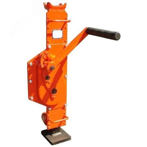 Изображение товара Домкрат реечный ДР 5000 5 т с обрезиненной ручкой (шт)