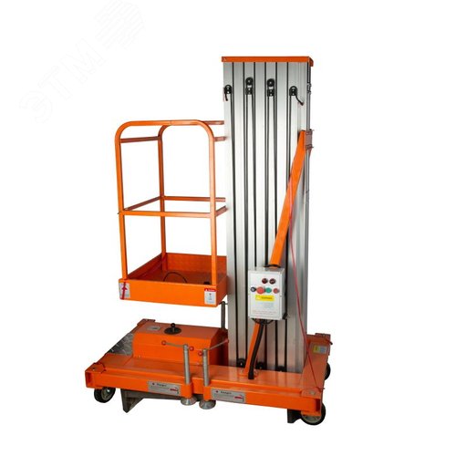 Изображение товара Подъемник мачтовый телескопический 125 кг 9 м GTWY9-100 AC 220V 1-мачтовый (от сети) (G) (шт)