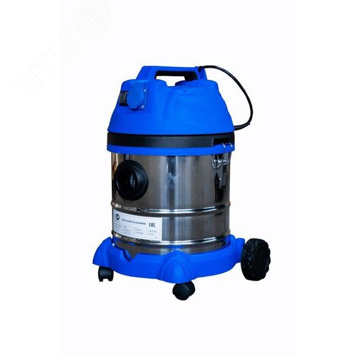 Изображение товара Пылесос строительный TVC20 1400Вт с розеткой 220В (шт)